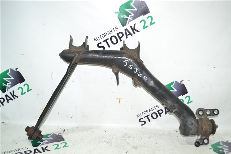 Рычаг нижний Toyota Corolla NZE124 1NZ 2001 задний правый (б/у)