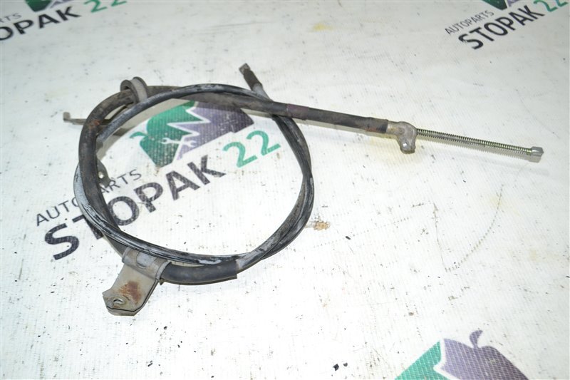 Трос ручника Toyota Corolla NZE124 2002 задний правый (б/у)