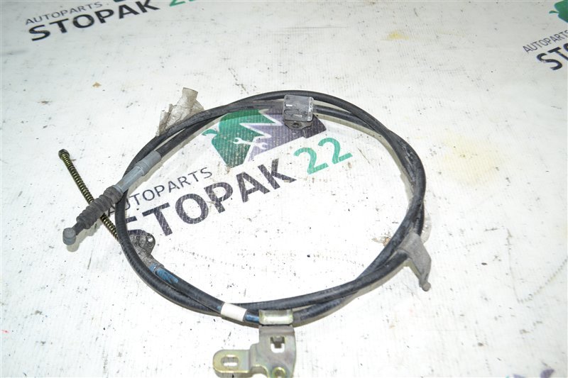 Трос ручника Toyota Corolla Spacio NZE121 1NZ 2002 задний левый (б/у)