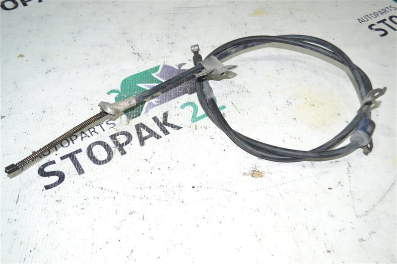 Трос ручника Toyota Corolla Spacio NZE121 1NZ 2002 задний правый (б/у)
