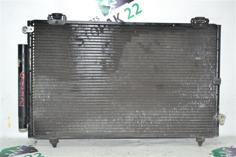 Радиатор кондиционера Toyota Corolla Spacio NZE121 1NZ 2002 (б/у)