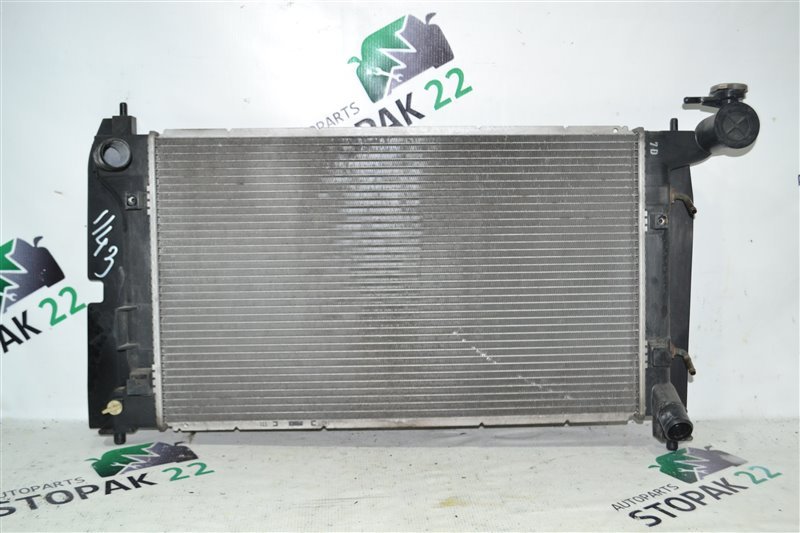 Радиатор охлаждения двигателя Toyota Corolla NZE121 1NZ 2001 (б/у)
