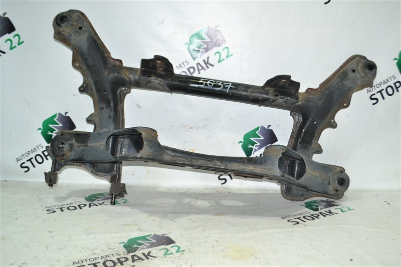 Балка Toyota Corolla NZE124 1NZ 2001 задняя (б/у)