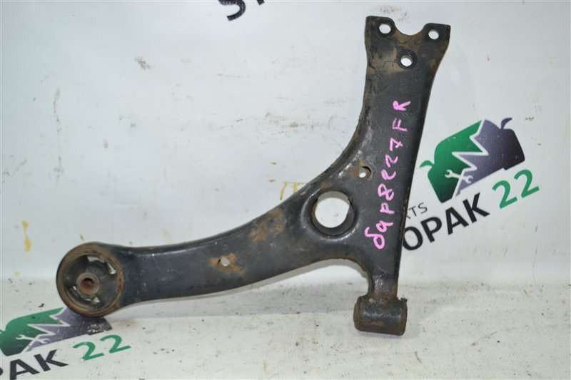 Рычаг Toyota Corolla NZE121 1NZ 2001 передний правый (б/у)