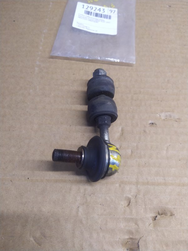Стойка стабилизатора Mitsubishi Airtrek CU5W 4G69 2005 передняя (б/у)