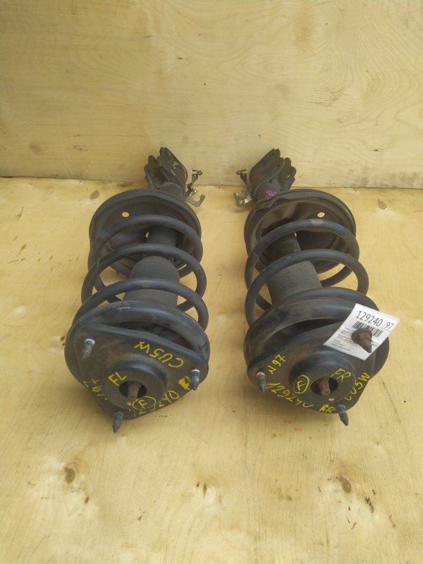 Стойка Mitsubishi Airtrek CU5W 4G69 2005 передняя (б/у)
