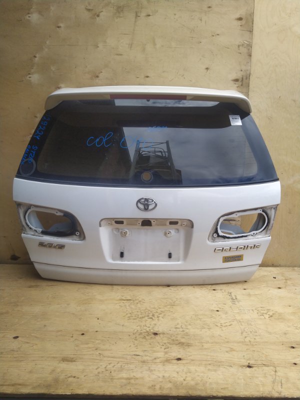 Дверь багажника Toyota Caldina ST210 3S-FE 1999 (б/у)