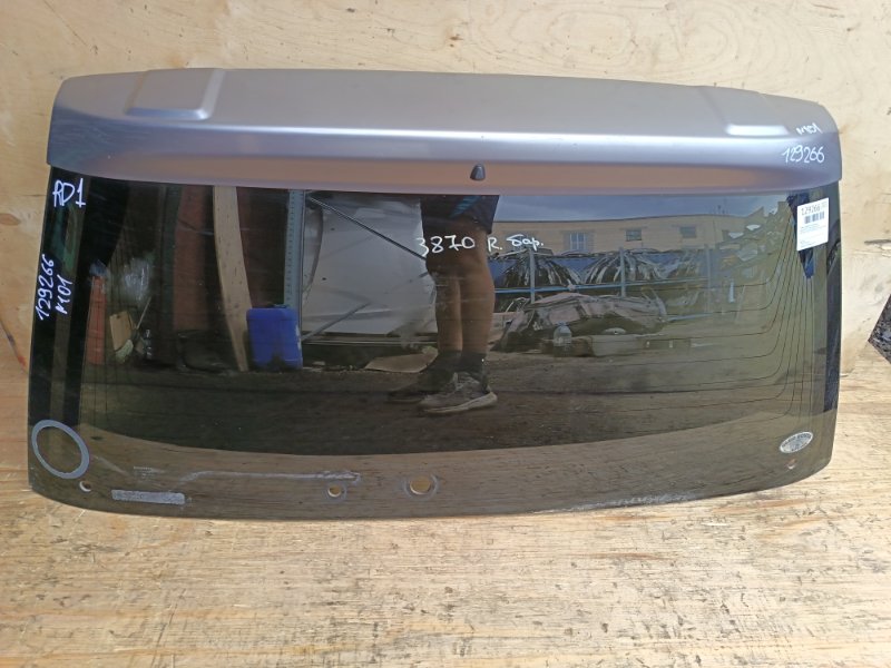 Стекло двери багажника Honda CR-V RD1 B20B 2001 (б/у)