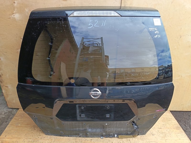 Дверь задняя Nissan X-Trail TNT31 QR25 2008 (б/у)