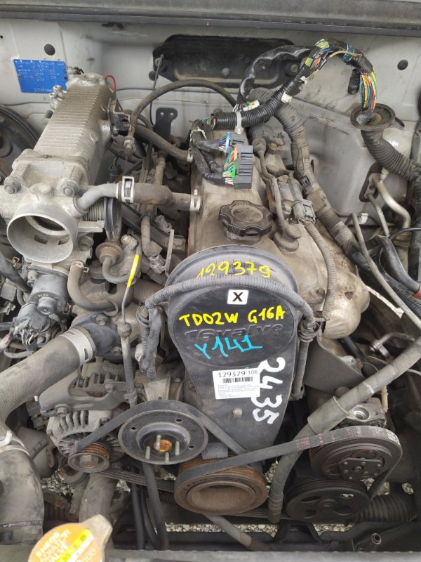 Двигатель Suzuki Escudo TD02W G16A 1998 (б/у)