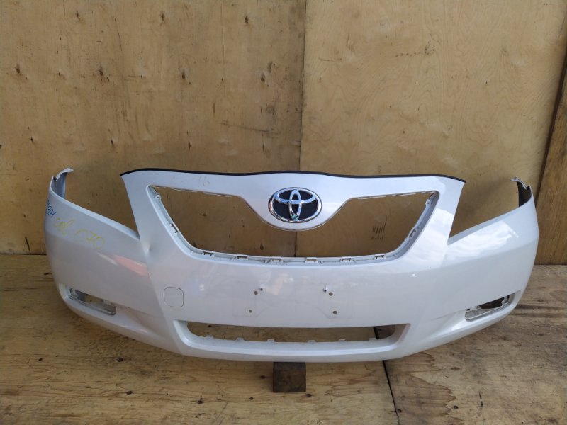 Бампер Toyota Camry ACV40 2AZ-FE 2007 передний (б/у)