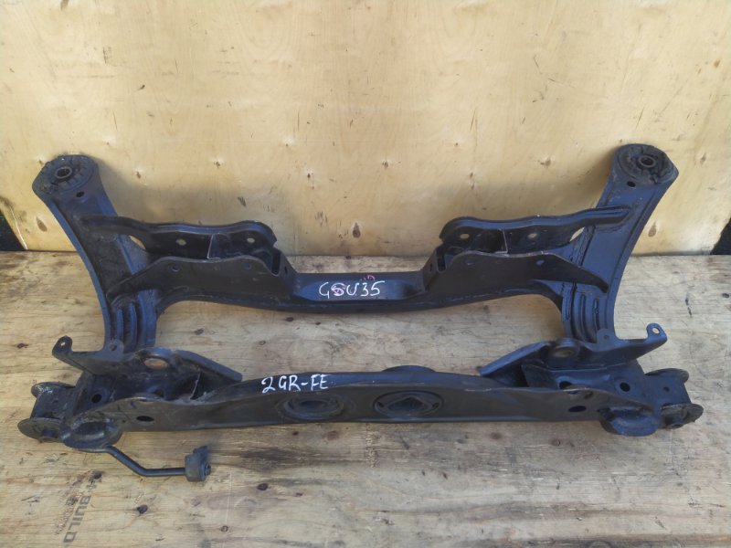 Балка подвески Toyota Harrier GSU35 2GR-FE 2007 задняя (б/у)
