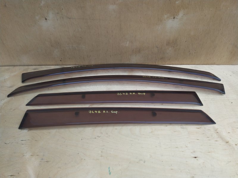 Ветровики комплект Nissan Dualis NJ10 MR20DE 2007 (б/у)