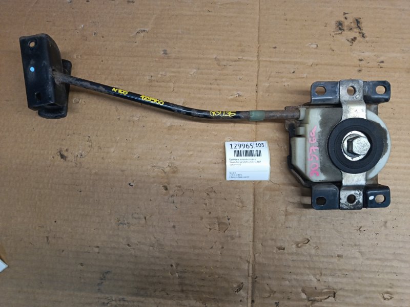 Крепление запасного колеса Toyota Harrier GSU35 2GR-FE 2007 (б/у)