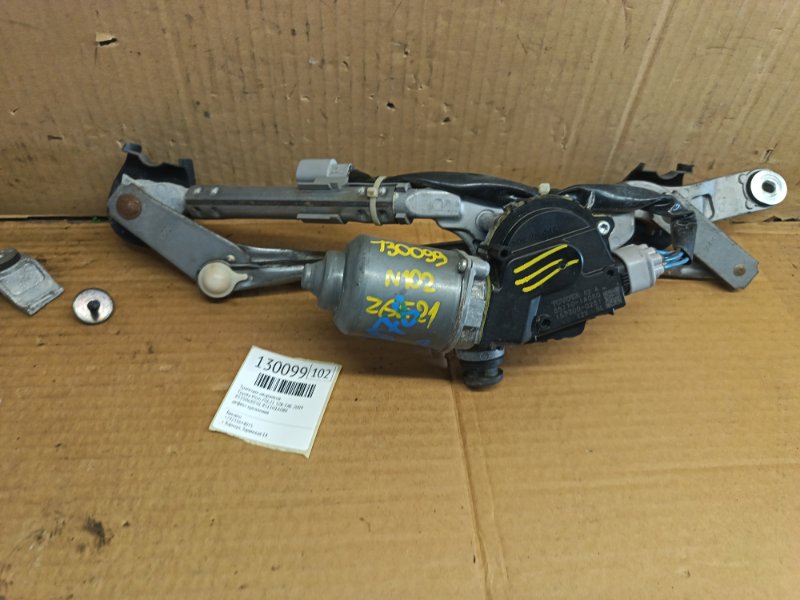 Трапеция дворников Toyota Wish ZGE21 3ZR-FAE 2009 (б/у)