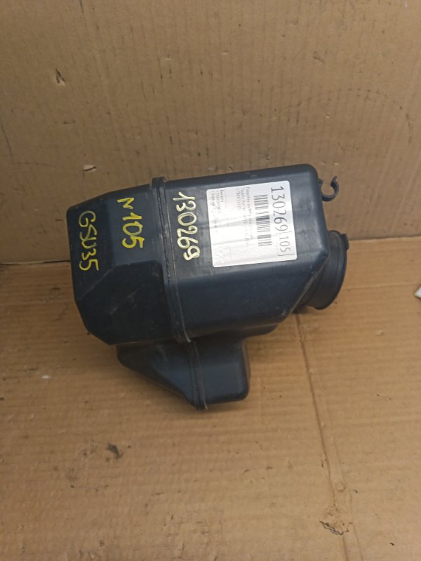 Патрубок воздушного фильтра Toyota Harrier GSU35 2GR-FE 2007 (б/у)