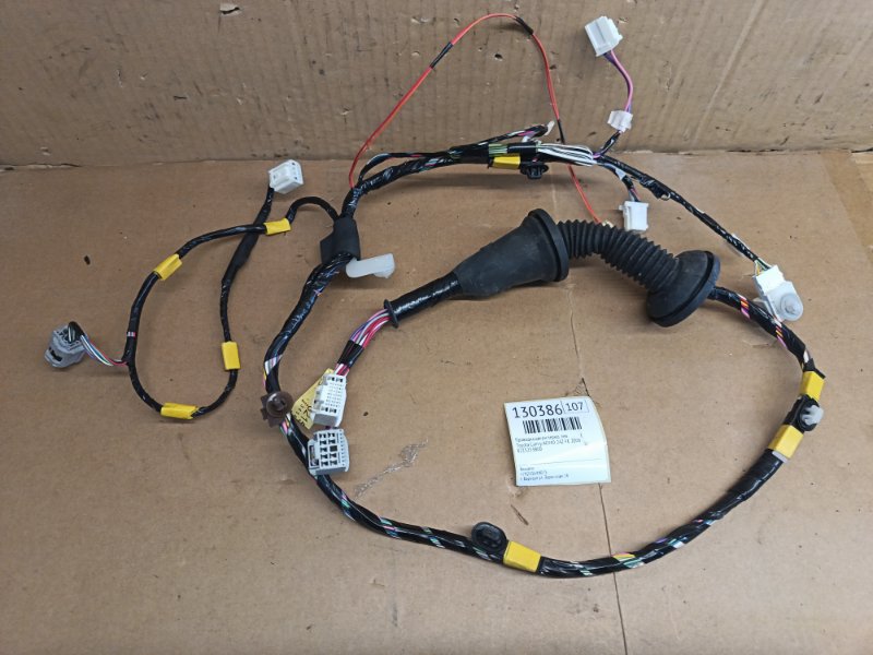 Проводка двери Toyota Camry ACV40 2AZ-FE 2006 передняя левая (б/у)