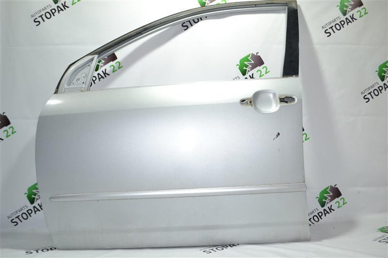 Дверь Toyota Corolla NZE124 1NZ 2005 передняя левая (б/у)