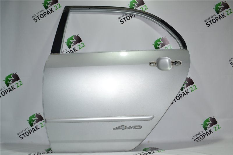 Дверь Toyota Corolla NZE124 1NZ 2005 задняя левая (б/у)