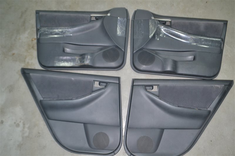 Обшивка дверей (Комплект) Toyota Corolla Runx NZE121 1NZ-FE 2006 (б/у)