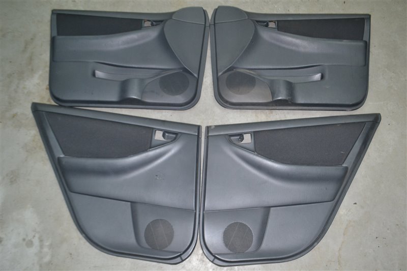 Обшивка дверей (Комплект) Toyota Fielder NZE121 1NZ-FE 2003 (б/у)