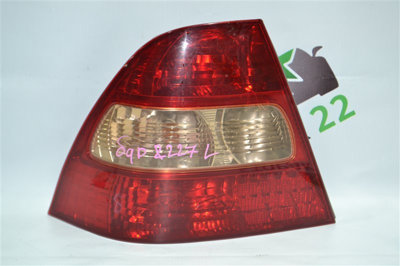 Стоп Toyota Corolla NZE121 1NZ 2001 задний левый (б/у)