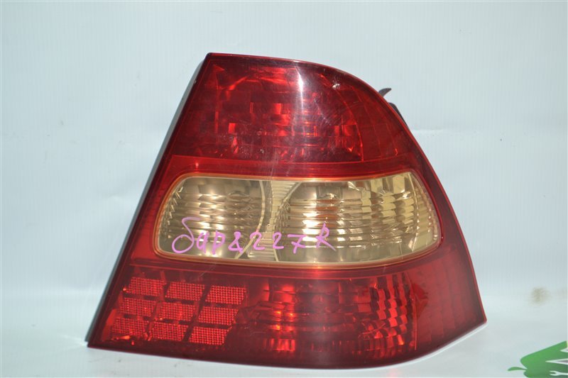 Стоп Toyota Corolla NZE121 1NZ 2001 задний правый (б/у)