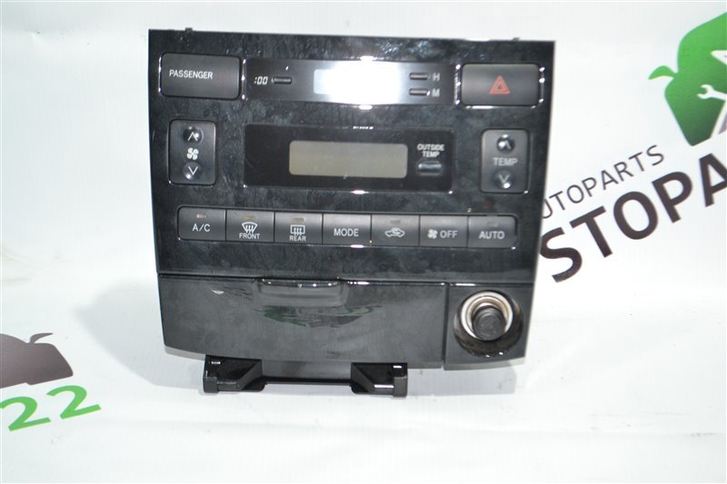 Блок управления климат-контролем Toyota Corolla Spacio NZE121 1NZ 2002 (б/у)