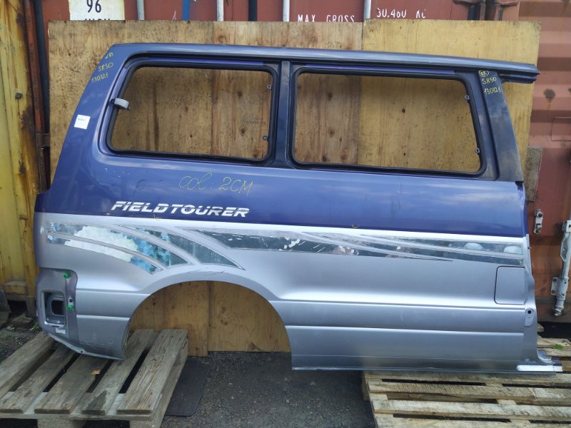 Крыло Toyota Town Ace Noah SR50 3S-FE 1997 заднее правое (б/у)