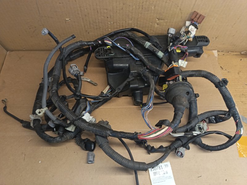 Проводка моторного отсека Toyota Corona Premio AT210 4A-FE 2000 (б/у)