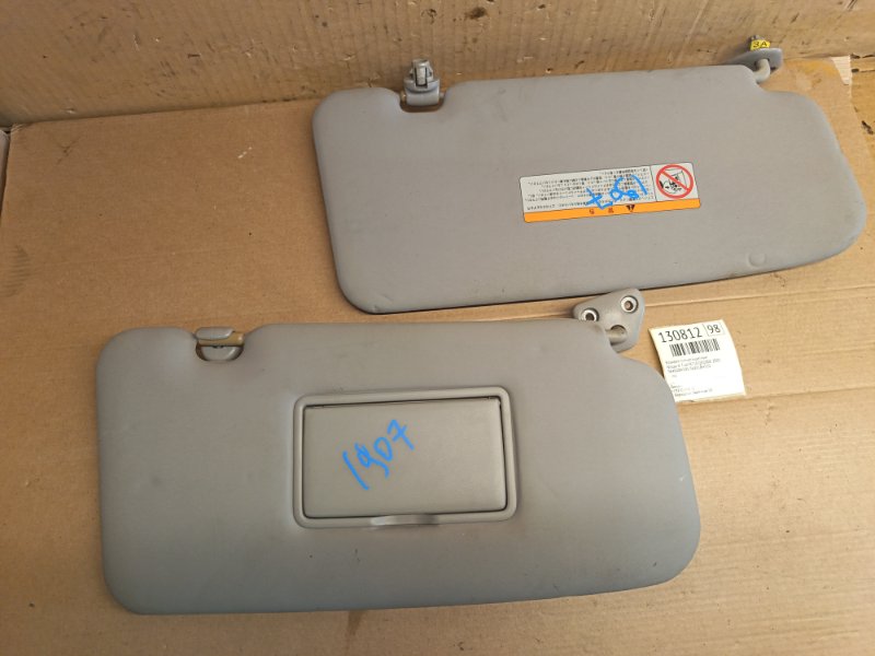 Козырек солнцезащитный Nissan X-Trail NT30 QR20DE 2001 (б/у)