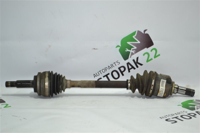 Привод Toyota Corolla NZE124 1NZ 2005 передний левый (б/у)