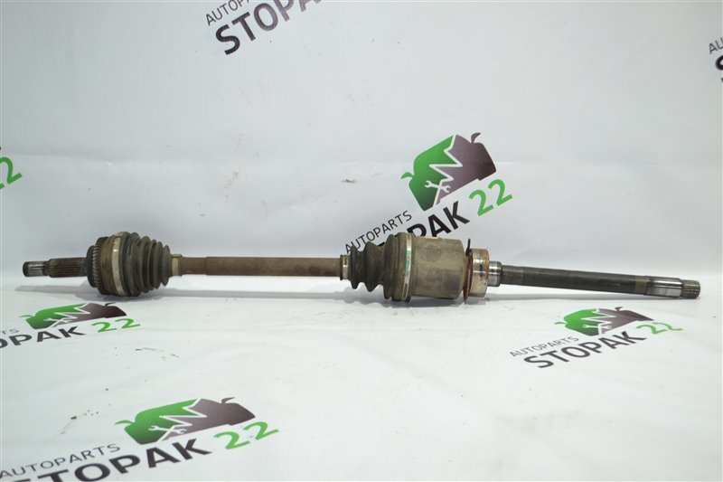 Привод Toyota Corolla NZE124 1NZ 2005 передний правый (б/у)