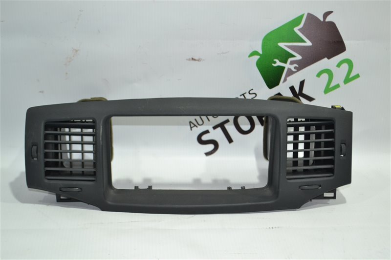 Консоль магнитофона Toyota Corolla NZE124 1NZ 2005 (б/у)