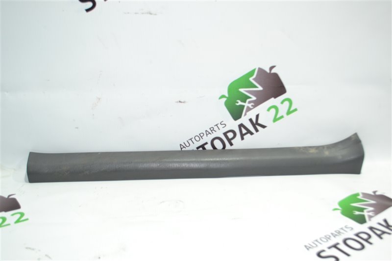Накладка на порог Toyota Corolla NZE124 1NZ 2005 передняя правая (б/у)