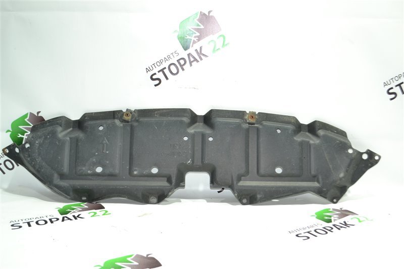 Защита бампера Toyota Corolla NZE124 1NZ 2005 (б/у)