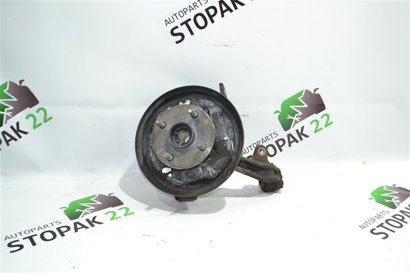 Ступица Toyota Corolla NZE124 1NZ 2005 задняя левая (б/у)