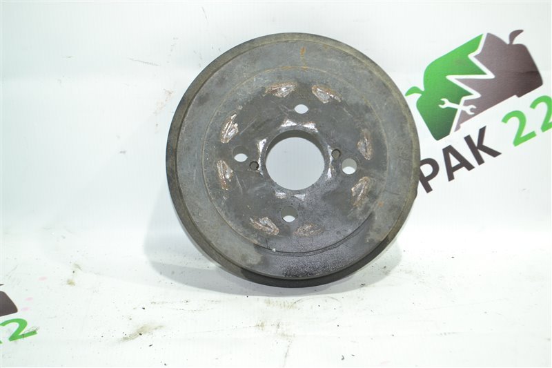Тормозной барабан Toyota Corolla NZE124 1NZ 2005 задний (б/у)