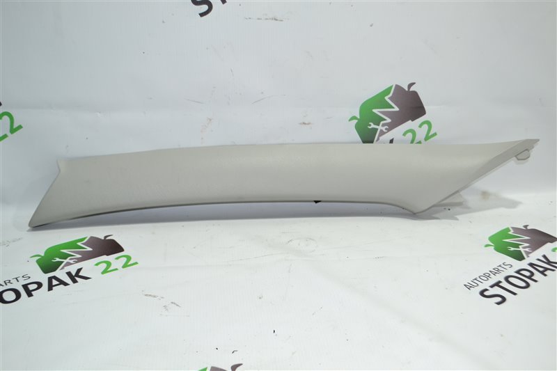 Накладка стойки кузова Toyota Corolla NZE124 1NZ 2005 передняя левая (б/у)