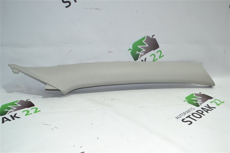 Накладка стойки кузова Toyota Corolla NZE124 1NZ 2005 передняя правая (б/у)