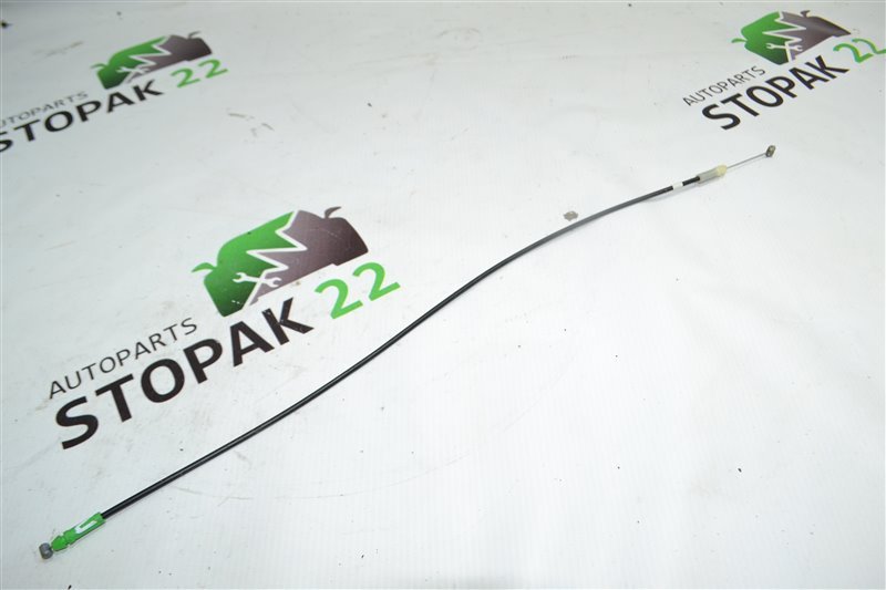 Тросик открывания двери Toyota Corolla NZE124 1NZ 2005 передний (б/у)