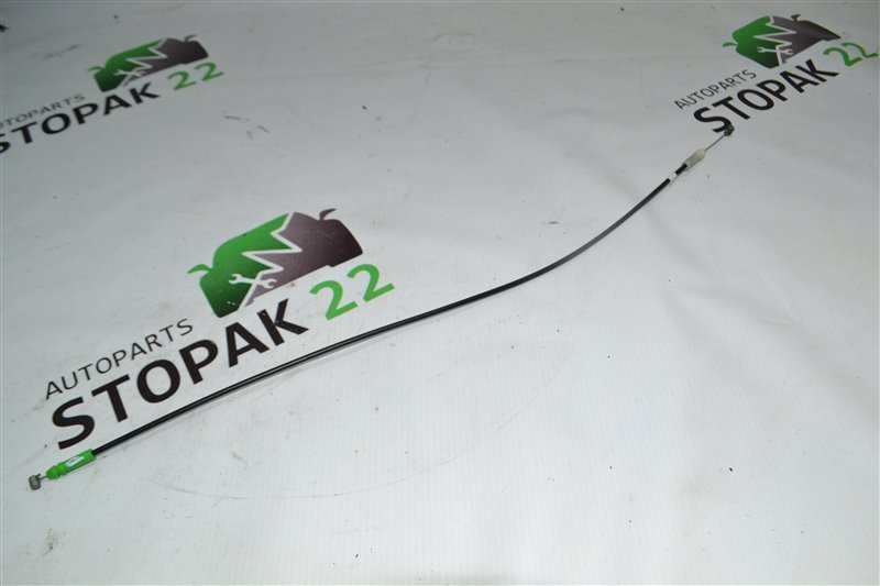 Тросик открывания двери Toyota Corolla NZE124 1NZ 2005 передний (б/у)