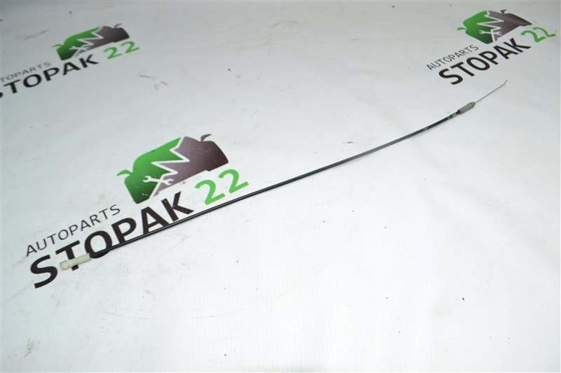 Тросик блокировки двери Toyota Corolla NZE124 1NZ 2005 задний (б/у)