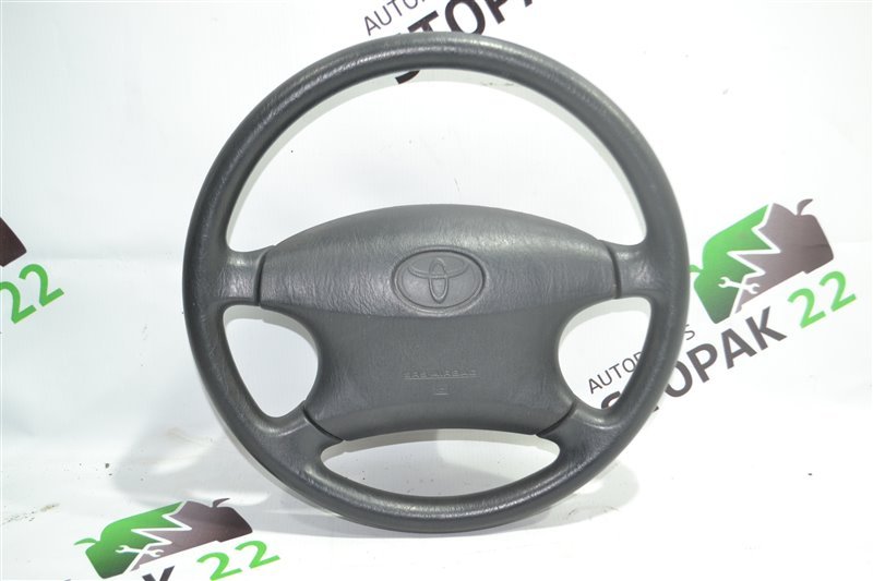 Руль с airbag Toyota Corolla NZE124 1NZ 2005 (б/у)