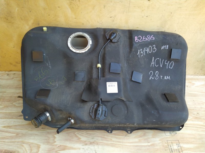 Бак топливный Toyota Camry ACV40 2AZFE 2006 (б/у)