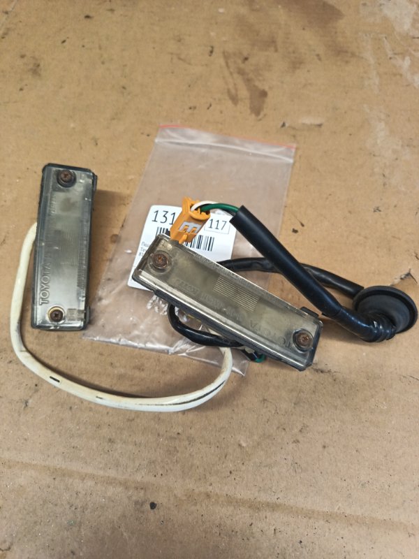 Подсветка номера Toyota Ipsum SXM10 3SFE 1999 (б/у)