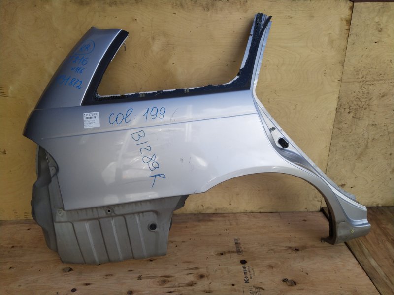 Крыло Toyota Caldina CT216 3CTE 1997 заднее правое (б/у)