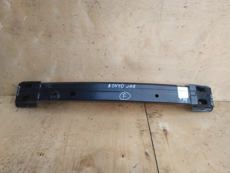 Усилитель бампера Toyota Camry ACV40 2AZFE 2006 передний (б/у)