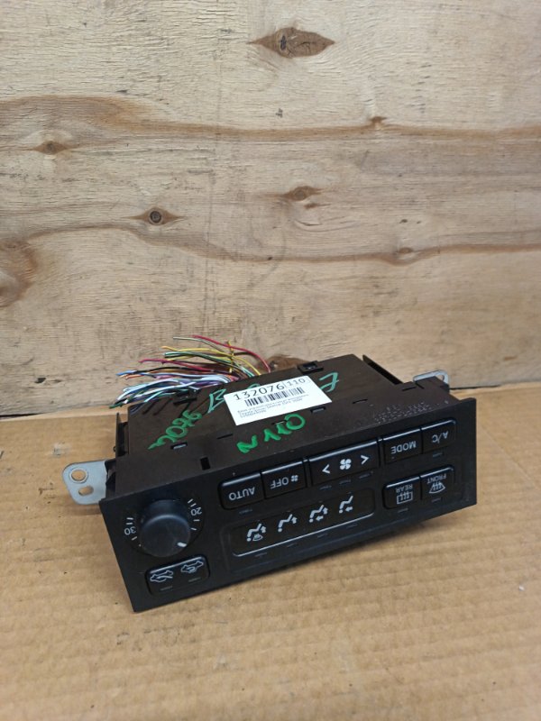 Блок управления климат-контролем Toyota Ipsum SXM10 3SFE 2000 (б/у)