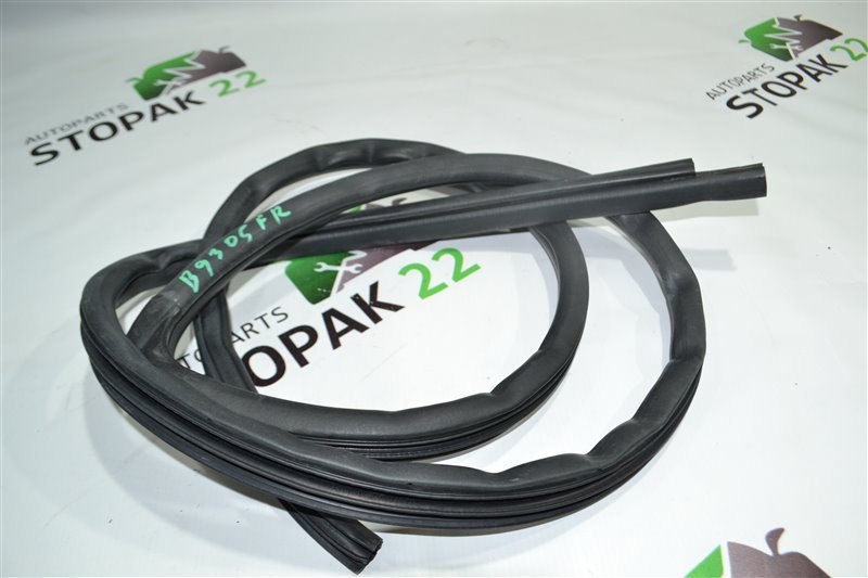 Уплотнитель проёма двери Toyota Fielder ZZE122 2002 передний правый (б/у)